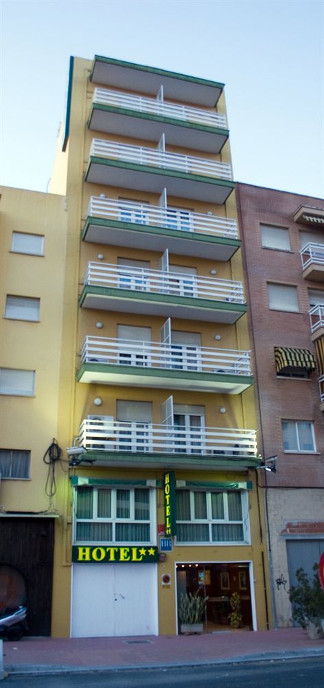 Hotel Los Naranjos Gandia Zewnętrze zdjęcie